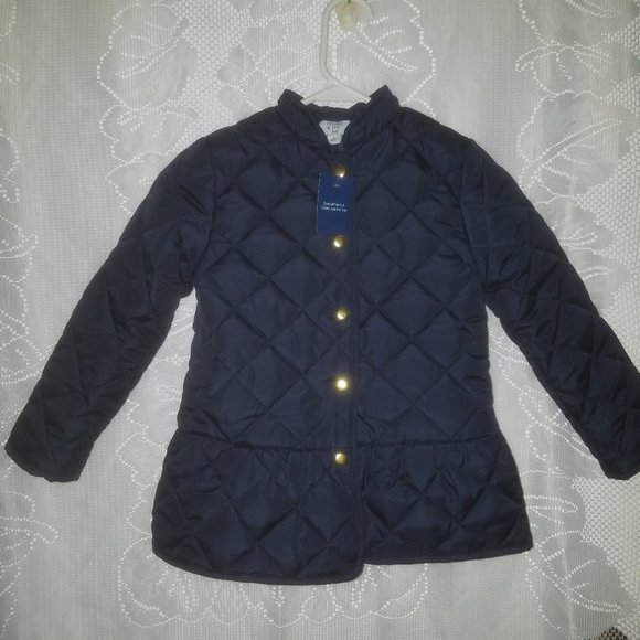Crown Ivy Other - Kids Jacket - Blue Size Small